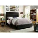  Furniture of America Gillian California King Upholstered Panel Bed CM7262BK-CK-BED IMAGE 4