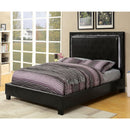  Furniture of America Erglow II Full Upholstered Panel Bed CM7696F-BED IMAGE 3
