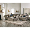  Jackson Furniture Sectional Components Stationary 4377-76 2334-16/2751-29 IMAGE 1