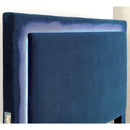  Furniture of America Erglow I Queen Upholstered Panel Bed CM7695NV-Q-BED IMAGE 5