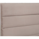  Furniture of America Janis Full Upholstered Panel Bed CM7676F-BED IMAGE 2