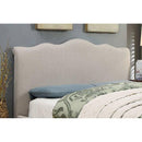  Furniture of America Rolanda Full Upholstered Panel Bed CM7722F-BED IMAGE 2