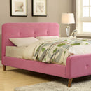  Furniture of America Barney Full Upholstered Panel Bed CM7272PK-F-BED IMAGE 5
