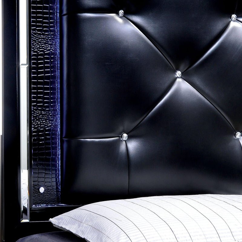 Furniture of America Bellanova CM7979BK-Q Queen Bed IMAGE 3