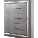  Furniture of America Bellanova CM7979SV-Q Queen Bed IMAGE 4