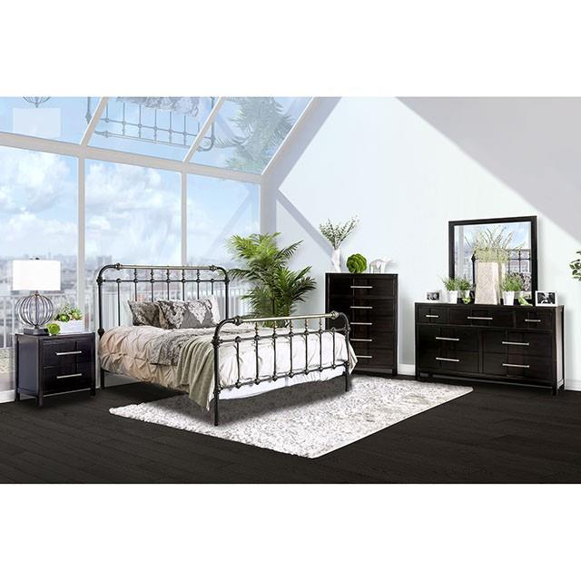 Furniture of America Riana Full Platform Bed CM7733F IMAGE 2