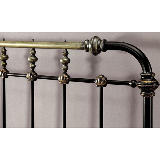 Furniture of America Riana Full Platform Bed CM7733F IMAGE 3