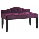  Furniture of America Alipaz Bench CM-BN6796PR-S IMAGE 1