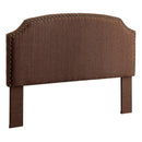  Furniture of America Bed Components Headboard CM7880BR-HB-K IMAGE 1