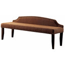  Furniture of America Hasselt Bench CM-BN6880BR-L IMAGE 1
