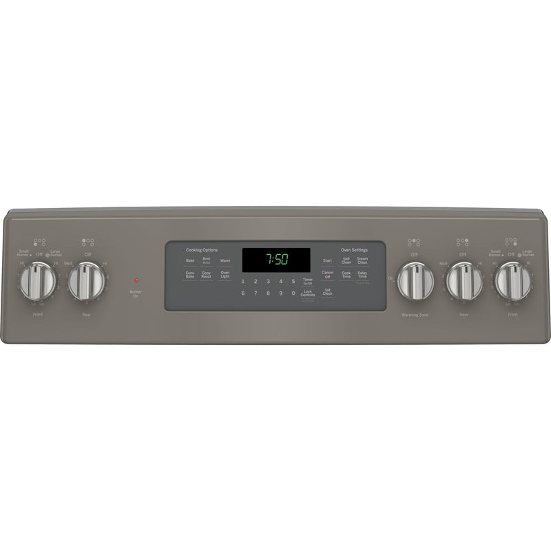 GE 30-inch Freestanding Electric Range with Convection Oven JB750EJES IMAGE 5