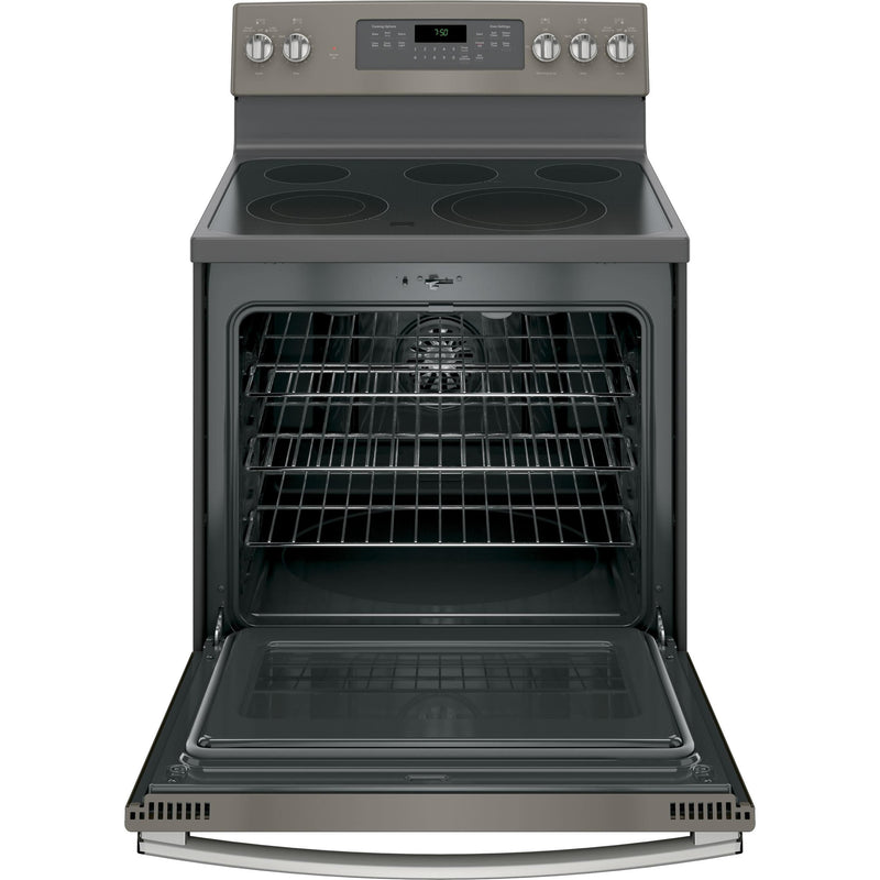 GE 30-inch Freestanding Electric Range with Convection Oven JB750EJES IMAGE 6