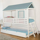  Furniture of America Kids Beds Loft Bed CM7135-BED IMAGE 2