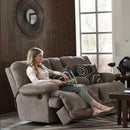  Catnapper Jules Reclining Fabric Loveseat with Console 2209 1724-18/2860-18 IMAGE 1