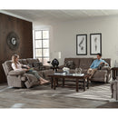  Catnapper Jules Reclining Fabric Loveseat with Console 2209 1724-18/2860-18 IMAGE 2