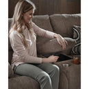  Catnapper Jules Reclining Fabric Loveseat with Console 2209 1724-18/2860-18 IMAGE 4