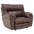  Catnapper Milan Leather Recliner 4340-7 1283-19/3083-19 IMAGE 1