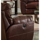  Catnapper Milan Leather Recliner 4340-7 1283-19/3083-19 IMAGE 2