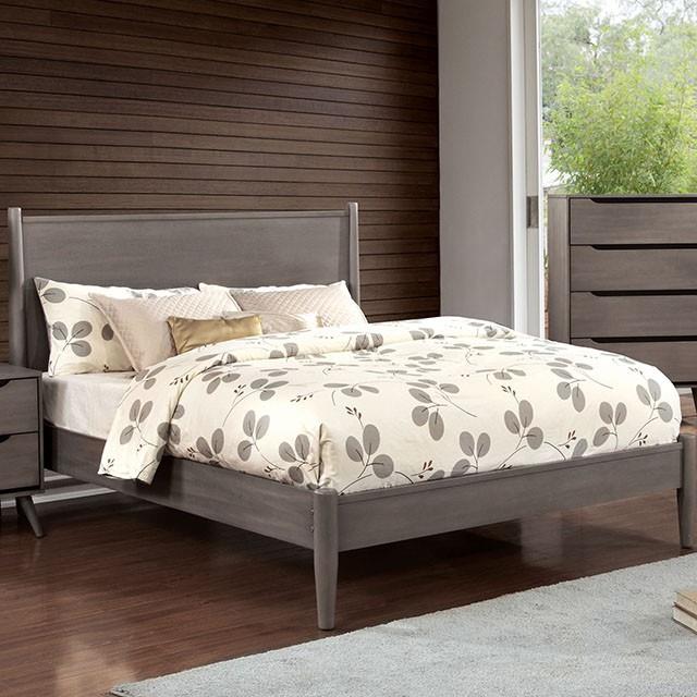 Furniture of America Lennart CM7386GY-EK King Bed IMAGE 1