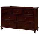  Furniture of America Olivia 7-Drawer Kids Dresser CM7155EX-D IMAGE 1