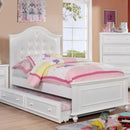  Furniture of America Kids Beds Bed CM7155WH-F-BED IMAGE 2