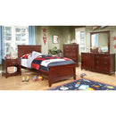  Furniture of America Kids Beds Bed CM7909CH-T-BED IMAGE 2