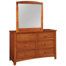  Furniture of America Omnus 6-Drawer Kids Dresser CM7905OAK-D IMAGE 3