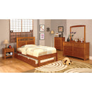  Furniture of America Kids Beds Bed CM7904OAK-T-BED IMAGE 3
