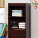  Furniture of America Kids Bookshelves 2 Shelves CM7844BC IMAGE 2