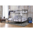  Furniture of America Olga CM-BK913FQ Full/Queen Bunk Bed IMAGE 3