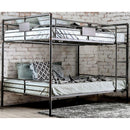  Furniture of America Olga CM-BK913QQ Queen/Queen Bunk Bed IMAGE 1