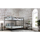  Furniture of America Olga CM-BK913QQ Queen/Queen Bunk Bed IMAGE 4