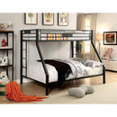  Furniture of America Claren CM-BK939TQ Twin XL/Queen Bunk Bed IMAGE 4