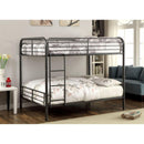  Furniture of America Kids Beds Bunk Bed CM-BK1035F-GM-BED IMAGE 3