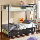  Furniture of America Kids Beds Bunk Bed CM-BK1011 IMAGE 1