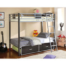  Furniture of America Kids Beds Trundle Bed CM-BK1015 IMAGE 2