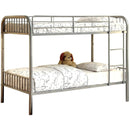 Furniture of America Kids Beds Bunk Bed CM-BK1035SV IMAGE 1