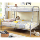  Furniture of America Kids Beds Bunk Bed CM-BK1033-SV-BED IMAGE 2