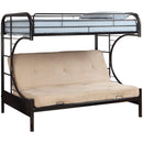  Furniture of America Kids Beds Loft Bed CM-BK1034-BK-BED IMAGE 1