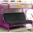  Furniture of America Kids Beds Loft Bed CM-BK1034-PR-BED IMAGE 2