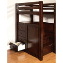  Furniture of America Kids Beds Bunk Bed CM-BK966F-BED IMAGE 2