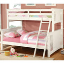  Furniture of America Kids Beds Bunk Bed CM-BK602F-WH-BED IMAGE 1