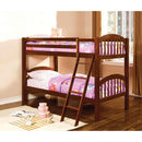  Furniture of America Kids Beds Bunk Bed CM-BK524-CH-BED IMAGE 2