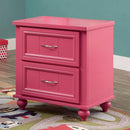  Furniture of America Lacey 2-Drawer Kids Nightstand CM7322PK-N IMAGE 2
