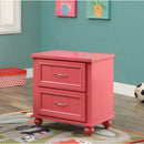  Furniture of America Lacey 2-Drawer Kids Nightstand CM7322PK-N IMAGE 3