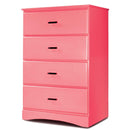  Furniture of America Prismo 4-Drawer Kids Chest CM7941PK-C IMAGE 1