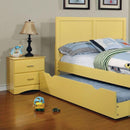  Furniture of America Prismo 2-Drawer Kids Nightstand CM7941YW-N IMAGE 3