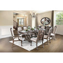 Furniture of America Arcadia Dining Table with Trestle Base CM3150T-TABLE IMAGE 1