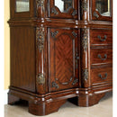  Furniture of America Cromwell 2 pc China Cabinet CM3103HB IMAGE 3