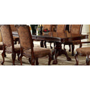  Furniture of America Cromwell Dining Table with Pedestal Base CM3103T-TABLE IMAGE 3